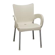Cafe Arm Chair grey